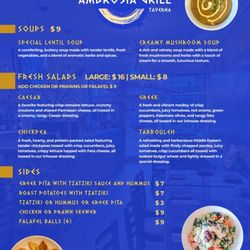 Ambrosia Grill Taverna