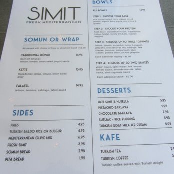 Simit Fresh Mediterranean Restaurant - Middle Eastern Near Me - Naples, Florida Simit Fresh Mediterranean Restaurant - Middle Eastern Near Me - Naples, Florida