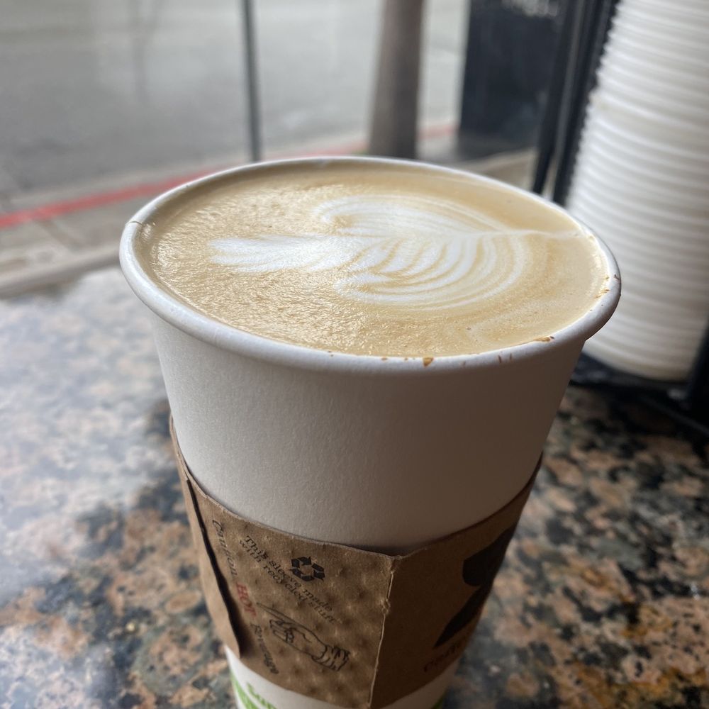 Red Rock Coffee - Caramel Latte - Coffee & Tea Near Me - Mountain View, California