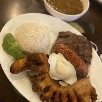 Noches de Colombia - Bandeja Paisa - Colombian Near Me - Belleville, New Jersey Noches de Colombia - Bandeja Paisa - Colombian Near Me - Belleville, New Jersey