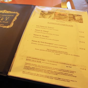 Le Petit Bouzigues - Restaurants Near Me - Bouzigues, 34