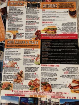 Menu photo 2 Dillon's Litchfield Park, AZ