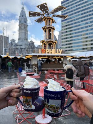 Christmas Village in Philadelphia by null