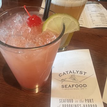 Catalyst Seafood - Drinks - Seafood Near Me - Brookings, Oregon Catalyst Seafood - Drinks - Seafood Near Me - Brookings, Oregon