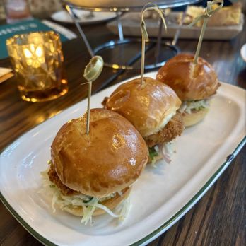 Dauphine’s - oyster po'boy sliders - Seafood Near Me - Washington, DC, District of Columbia Dauphine’s - oyster po'boy sliders - Seafood Near Me - Washington, DC, District of Columbia