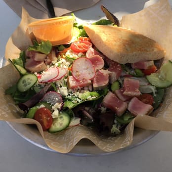 Urbane Cafe - Ahi salad - Salad Near Me - Camarillo, California Urbane Cafe - Ahi salad - Salad Near Me - Camarillo, California