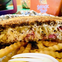 Barrett's Barleycorn Pub & Grill - Reuben Sandwich
