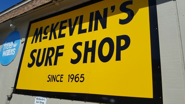Mc Kevlin's Surf Shop by null