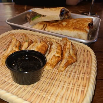 Cris and John - Fried chicken dumpling - Vietnamese Near Me - Dallas, Texas