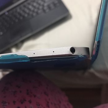 KT Electronics - Couldn't even plug in my earphones because it got messed up so bad it couldn't fit the aux cord - Electronics Repair Near Me - San Jose, California
