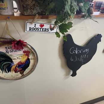 Nannette's Rise N Shine Cafe - roosters and roosters - Cafes Near Me - Brushton, New York Nannette's Rise N Shine Cafe - roosters and roosters - Cafes Near Me - Brushton, New York