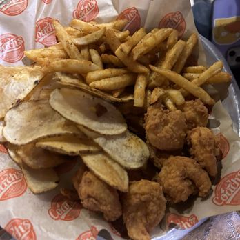 Coach's Neighborhood Grill - Hand Breaded Shrimp, French Fries (Each), Homestyle Chips (Each) - American Near Me - Lexington, North Carolina