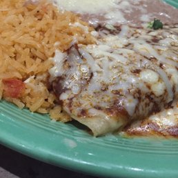 Spinach Enchiladas