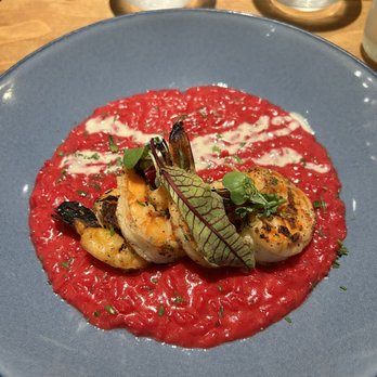 Grand Velas Los Cabos - This beer risotto with shrimp at Lucca was amazing - Hotels Near Me - Cabo San Lucas, BCS Grand Velas Los Cabos - This beer risotto with shrimp at Lucca was amazing - Hotels Near Me - Cabo San Lucas, BCS