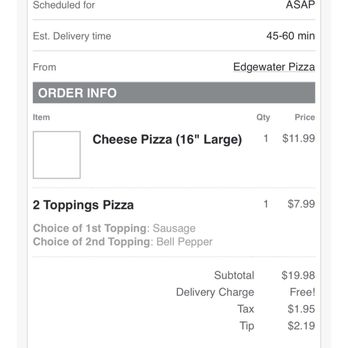 Edgewater Pizza - Pizza Near Me - Hayward, California Edgewater Pizza - Pizza Near Me - Hayward, California