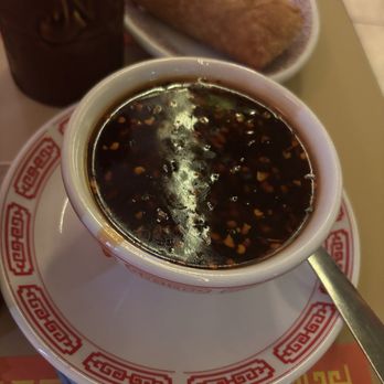 Hong Luck Restaurant - General TSO Sauce... dip egg rolls in this! - Chinese Near Me - Levittown, Pennsylvania Hong Luck Restaurant - General TSO Sauce... dip egg rolls in this! - Chinese Near Me - Levittown, Pennsylvania