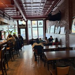 Applewood Smoke Burger - Inside