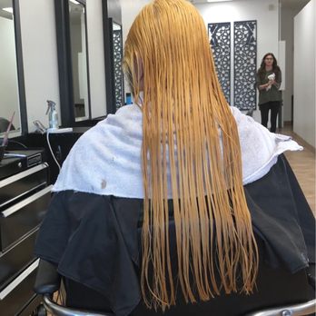 Arizona Hair - Tempe - Right after the bleach was washed out! - Hair Salons Near Me - Tempe, Arizona Arizona Hair - Tempe - Right after the bleach was washed out! - Hair Salons Near Me - Tempe, Arizona