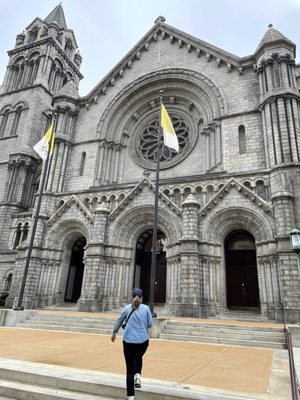 The Cathedral Basilica of St. Louis by null
