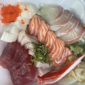 Sushi House - Baymeadows - sashimi lunch with soups or salad is great quality & such a deal for $15! - Sushi Bars Near Me - Jacksonville, Florida Sushi House - Baymeadows - sashimi lunch with soups or salad is great quality & such a deal for $15! - Sushi Bars Near Me - Jacksonville, Florida