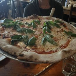 pizza with half garlic half plain pizza with half garlic half plain