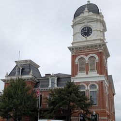 Covington Square - Newton County Courthouse on the Covington Square, Covington GA