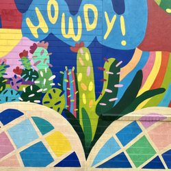 For Fort Worth Mural