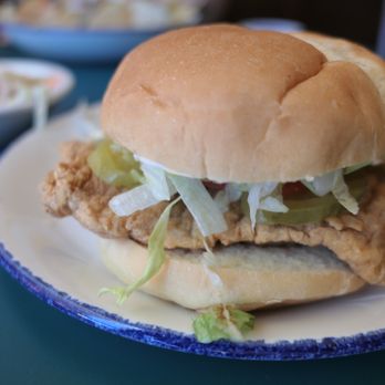 Loughmiller's Pub & Eatery - Pork tenderloin sandwich - American Near Me - Indianapolis, Indiana Loughmiller's Pub & Eatery - Pork tenderloin sandwich - American Near Me - Indianapolis, Indiana