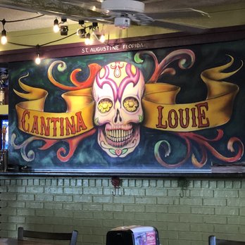 Cantina Louie - Mexican Near Me - St. Augustine, Florida