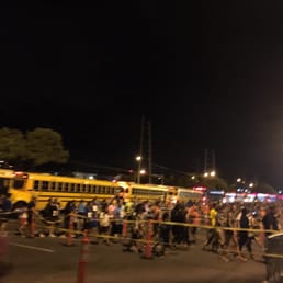 Buses at 5am Buses at 5am
