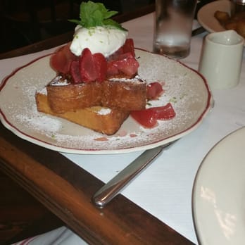 Le Diplomate - French toast - Brasseries Near Me - Washington, DC, District of Columbia