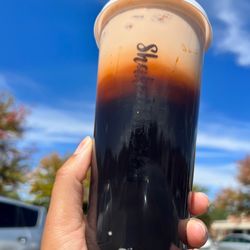 ShakeiT Boba-Redstone - THAI TEA WITH BOBA
