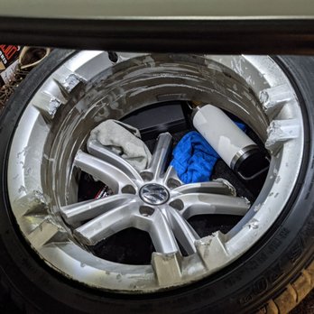Burdick Auto Solutions - Tire blown off - Auto Repair Near Me - Mckinney, Texas