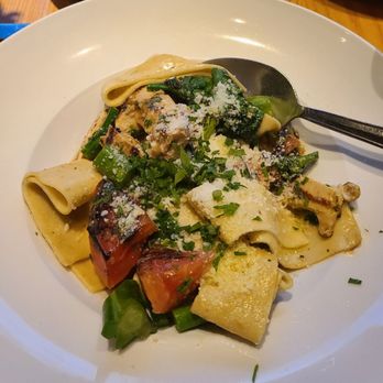 Terza Ristorante - Pappardelle Grilled Chicken - Italian Near Me - Rochester, Minnesota