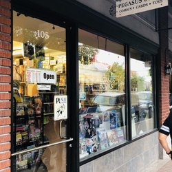 Pegasus Books of Bend - Store front