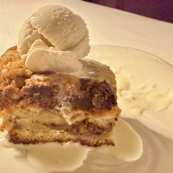 Cotton Row Restaurant - Bread pudding - New American Near Me - Huntsville, Alabama Cotton Row Restaurant - Bread pudding - New American Near Me - Huntsville, Alabama