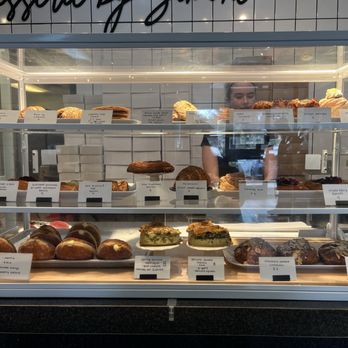 Patisserie By Simone - Menu Display (March 2025) - Bakeries Near Me - Livermore, California