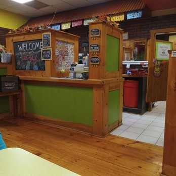 Galera Dos - Take out and pay counter at the entrance. - Mexican Near Me - Danville, Pennsylvania