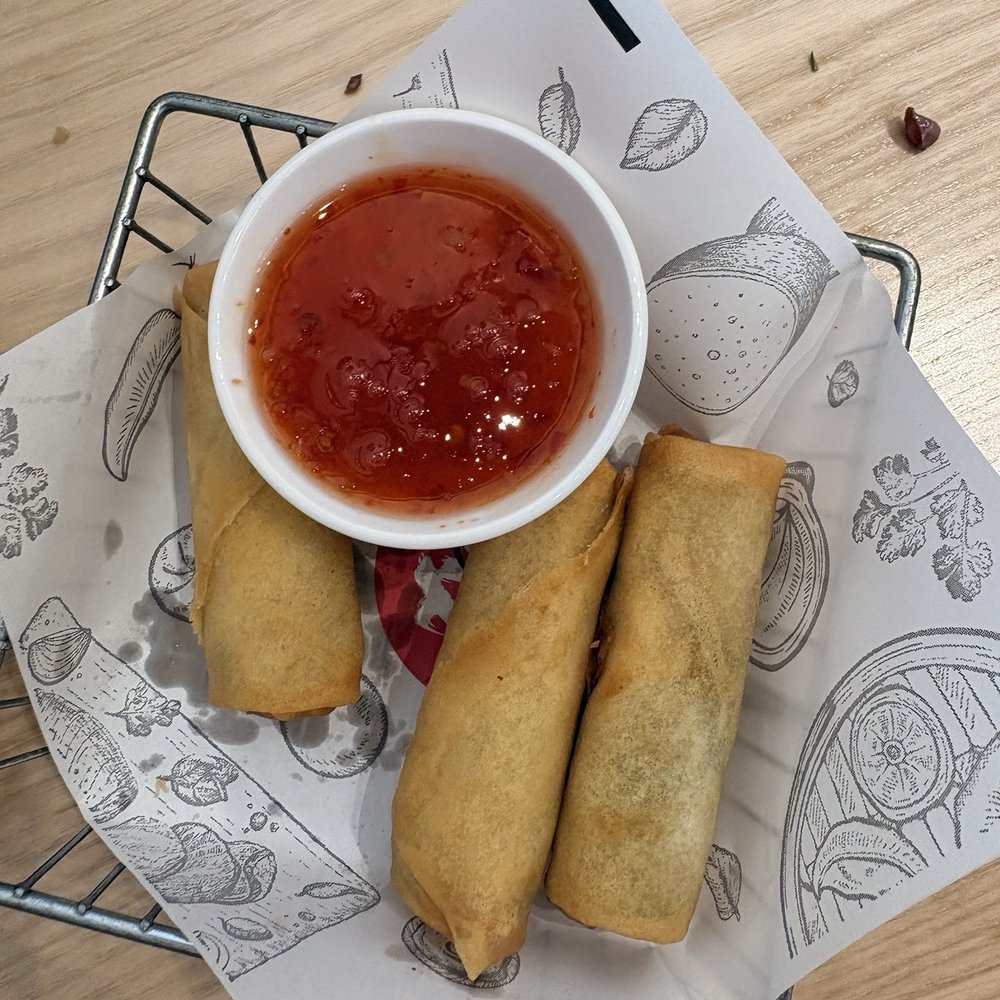 Seven Grams - Spring rolls - Chinese Near Me - Rancho Cucamonga, California