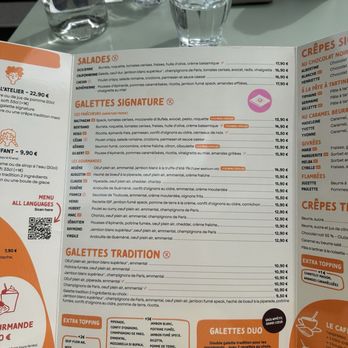 L’Atelier Artisan Crêpier - Creperies Near Me - Paris, 01