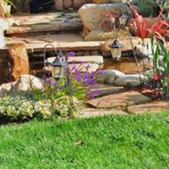 Classic Landscaping - the steps leading up to the patio - Landscaping Near Me Classic Landscaping - the steps leading up to the patio - Landscaping Near Me