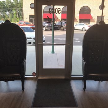 Artisan Hair - Dare you to sit here. I want one. - Hair Salons Near Me - Cary, North Carolina