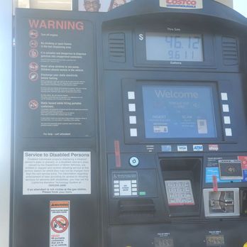 Costco Gasoline - Gas Stations Near Me - San Marcos, California