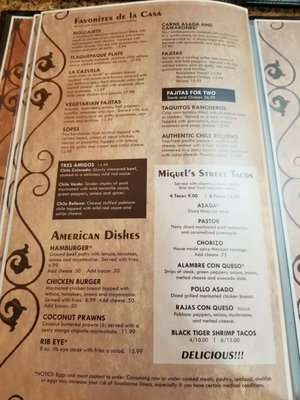 Menu photo 3 Tonala Mexican Restaurant Spanaway, WA Menu photo 3 Tonala Mexican Restaurant Spanaway, WA
