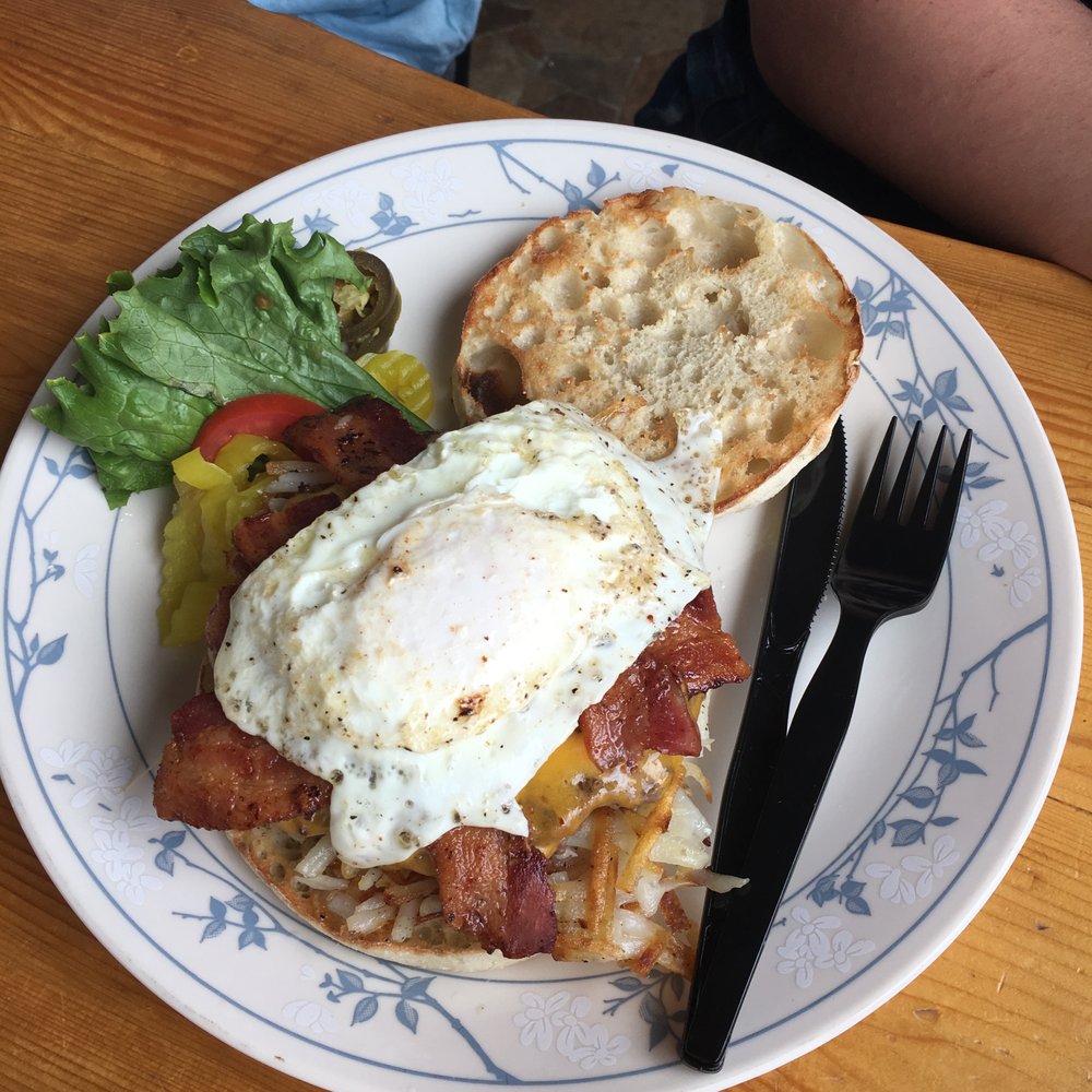 Java Bay - Breakfast Burger - Breakfast & Brunch Near Me - Marquette, Michigan