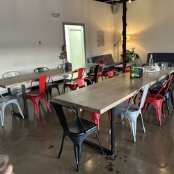 Red Bird Pizza - Inside