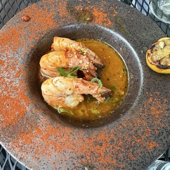Triana - Shrimp tapa - Tapas/Small Plates Near Me - Albuquerque, New Mexico