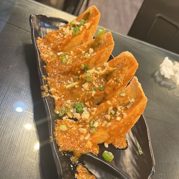 Noodlehead - A3. Crispy Satay Tofu 4Pcs A3. 4Pcs - Asian Fusion Near Me - Las Vegas, Nevada Noodlehead - A3. Crispy Satay Tofu 4Pcs A3. 4Pcs - Asian Fusion Near Me - Las Vegas, Nevada