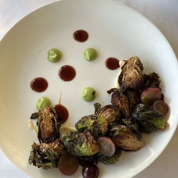 Roy's at Pebble Beach - Brussels sprout salad - Asian Fusion Near Me - Pebble Beach, California