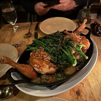 Forgione - Chicken Under a Brick - New American Near Me - New York, New York